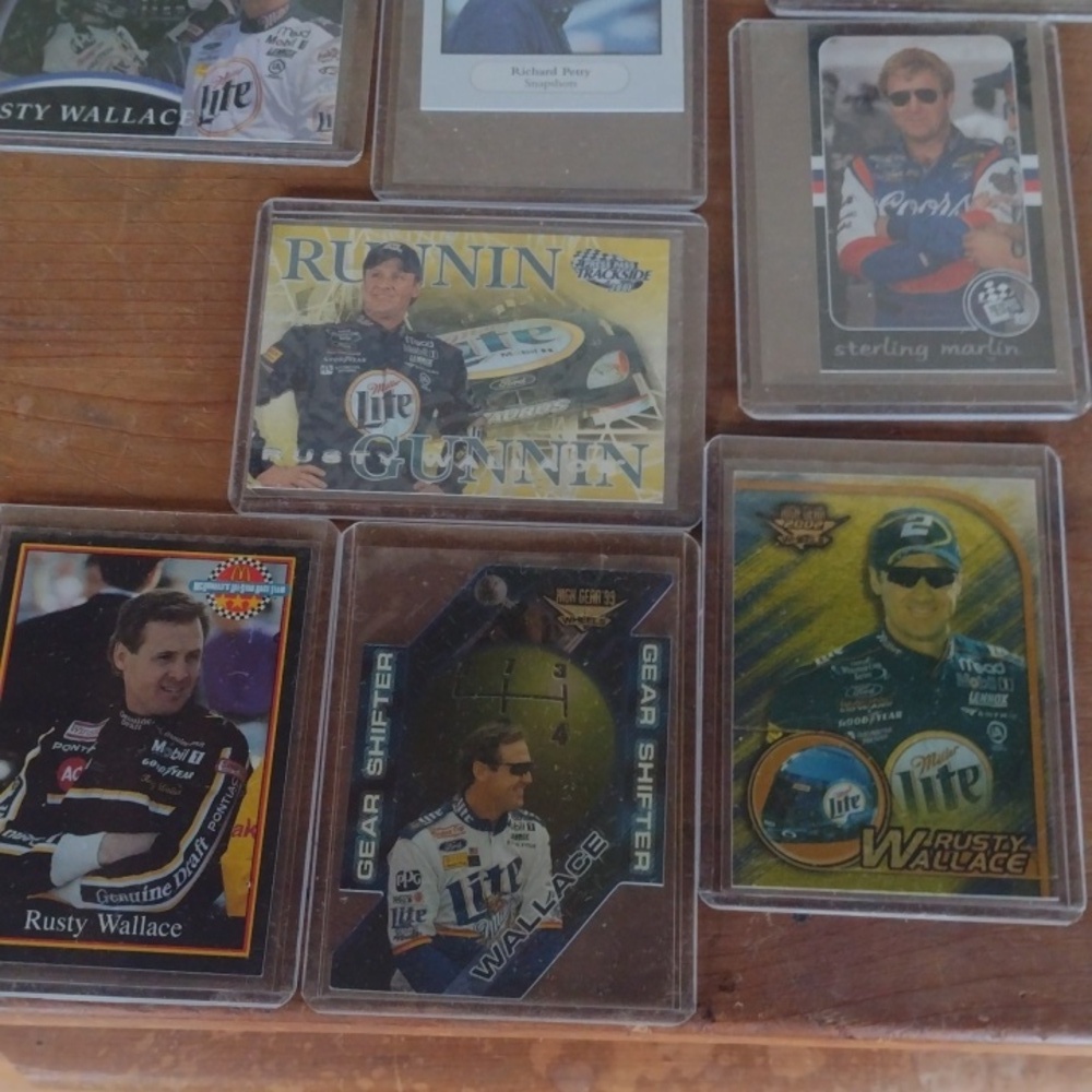 NASCAR Trading Card Collection(Inserts) - Picture 4 of 5